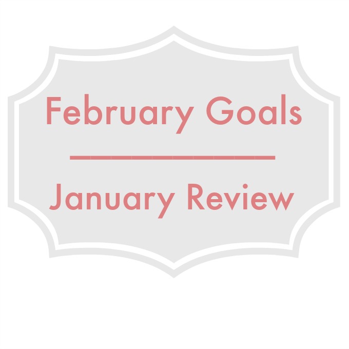 A post to review all that was accomplished in Jan and to look at goals for Feb.