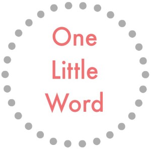 One Little Word graphic