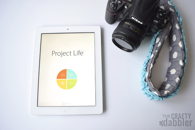 Project Life App-Five ways to be crafty while you travel