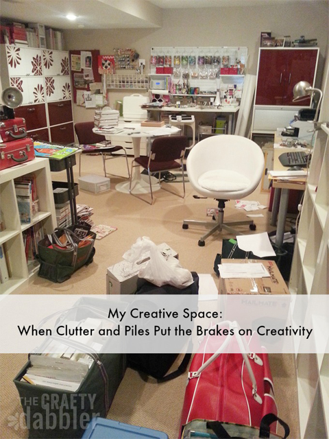 My Creative Space - Part 1