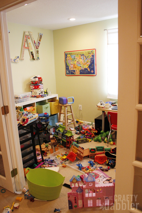 Toy Room - Before