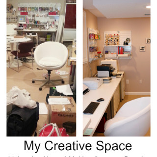 My Creative Space: Lightening Up and Making Space to Breathe