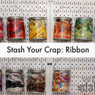 Stash Your Crap: Ribbon