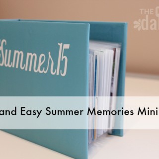 Quick and Easy Summer Memories Mini Album